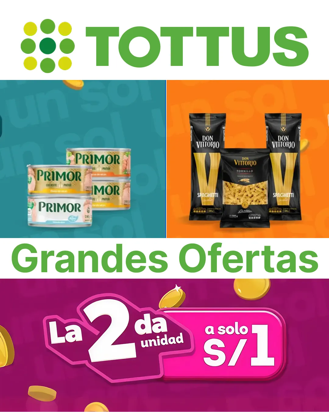 Catalogo de Tottus Ofertas 19 de mayo al 2 de junio 2026 - Pag 