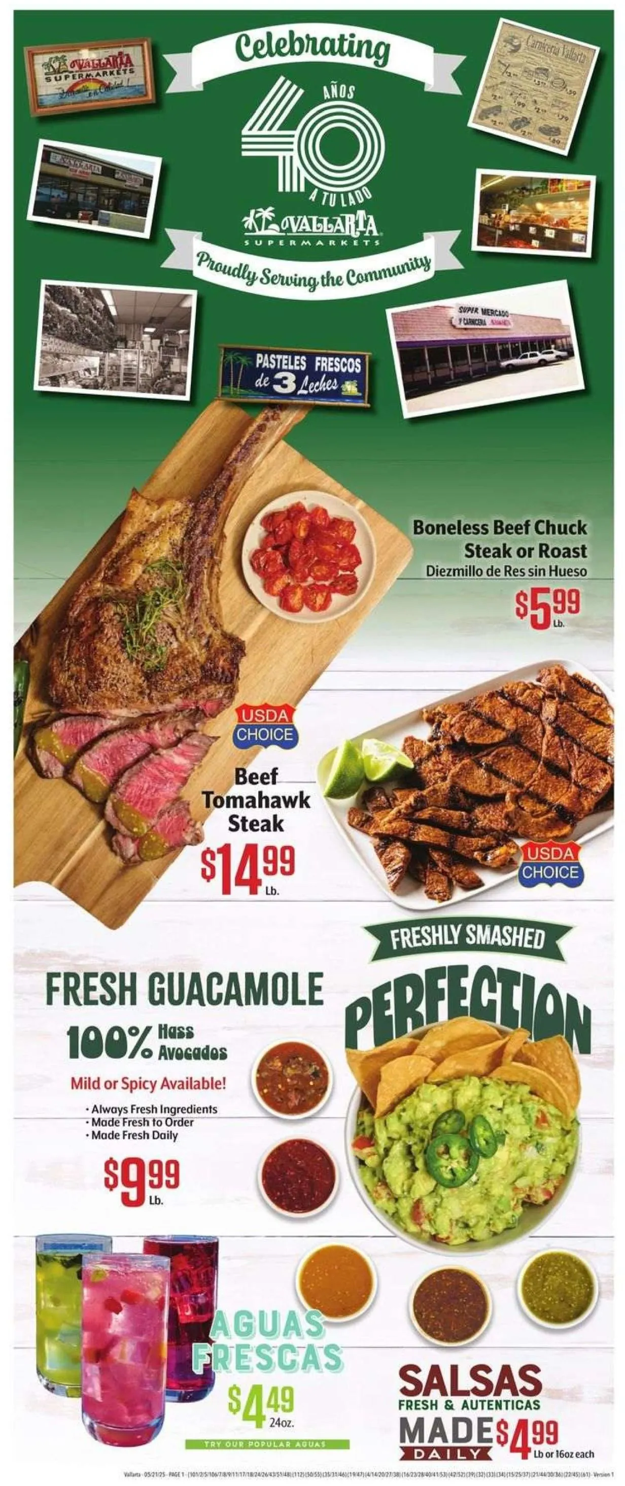 Weekly ad Vallarta Deals from May 21 to May 27 2025 - Page