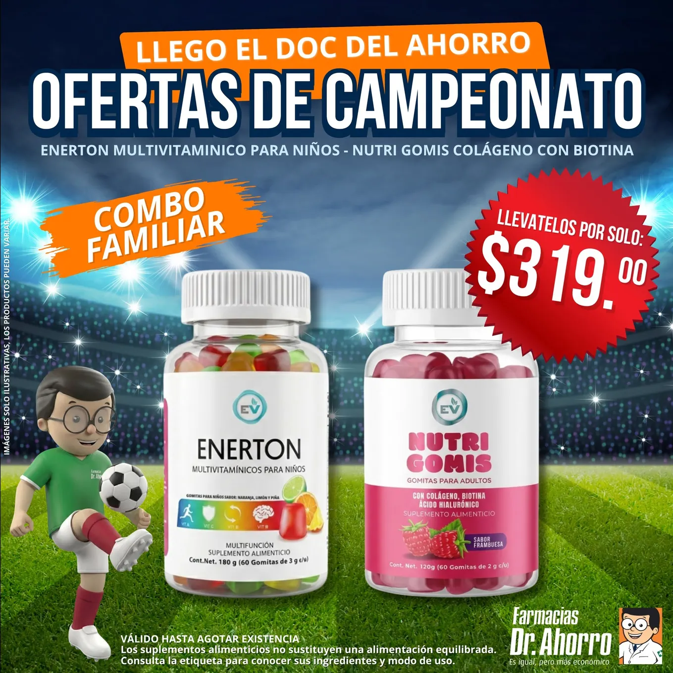 Catálogo de Farmacias del Ahorro Ofertas 1 de julio al 6 de julio 2026 - Pagina 1