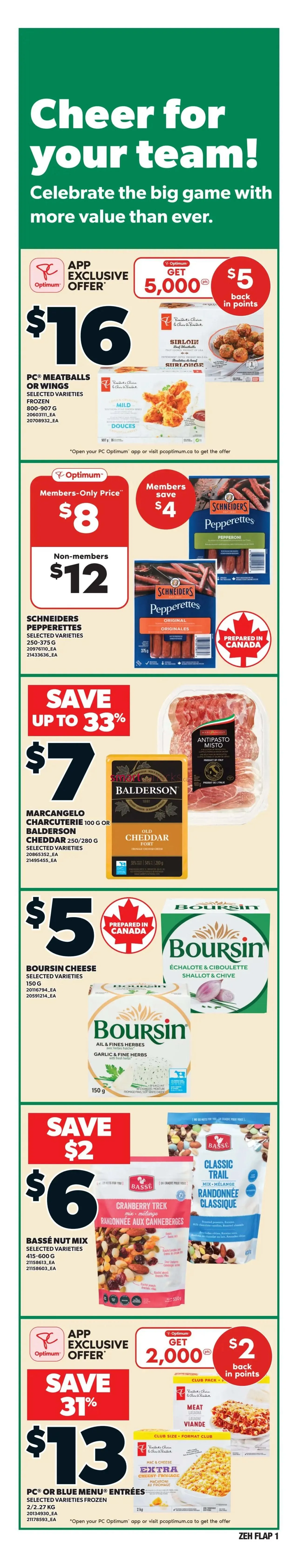 Zehrs from November 13 to November 19 2025 - flyer page 5