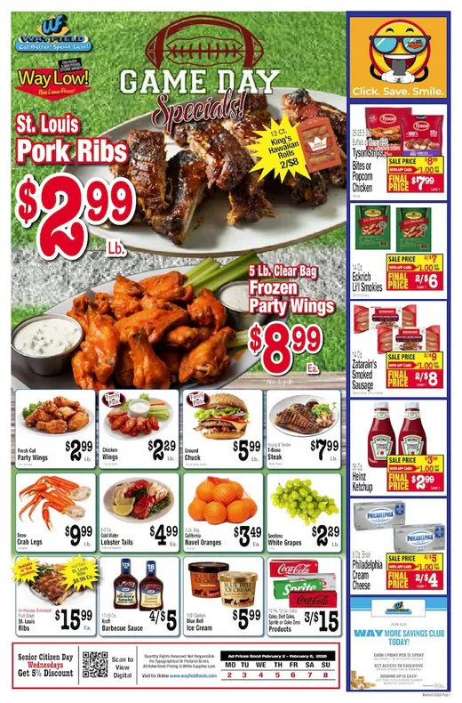 Weekly ad Wayfield Sales from February 2 to February 8 2026 - Page 1