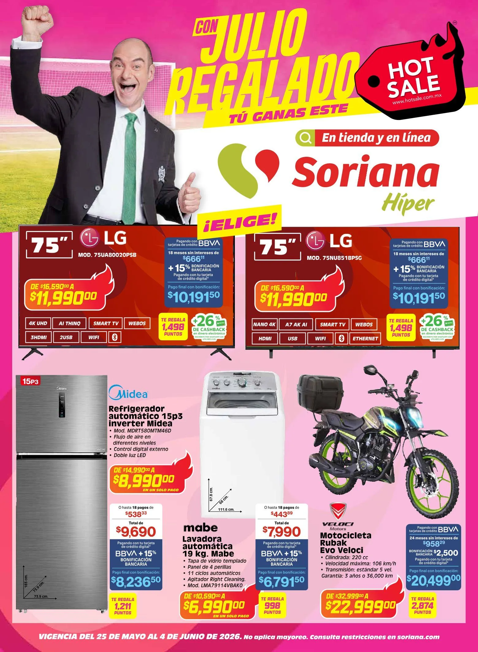 Catálogo de Hot Sale 25 de mayo al 2 de junio 2026 - Pagina 1