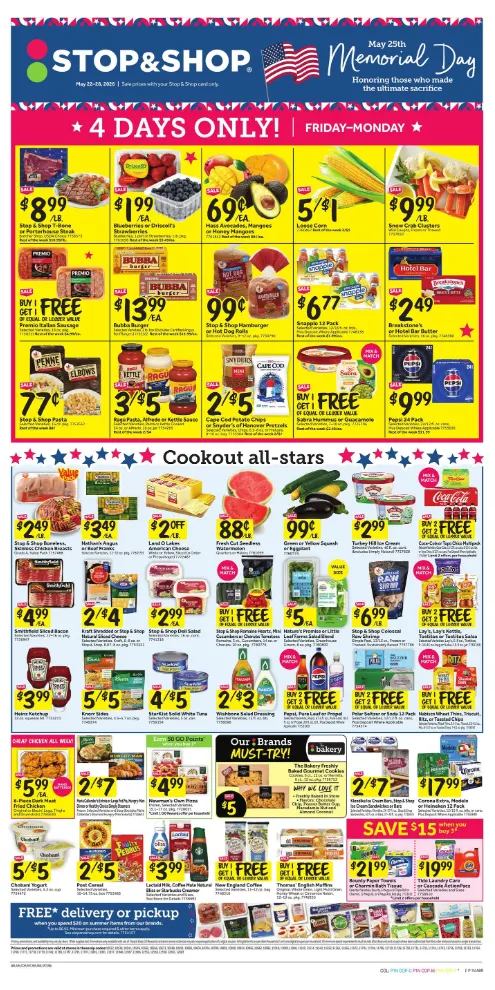 Weekly ad Stop & Shop Sales from May 22 to May 28 2026 - Page 1