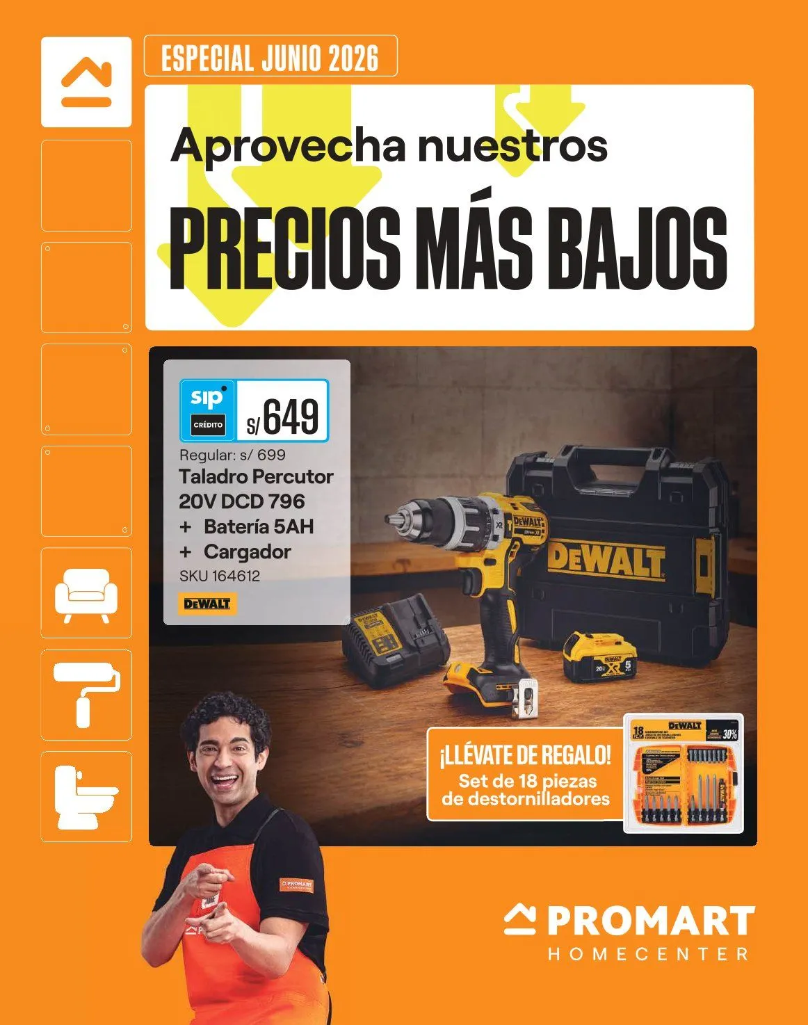 Catalogo de Promart Ofertas 1 de junio al 30 de junio 2026 - Pag 1