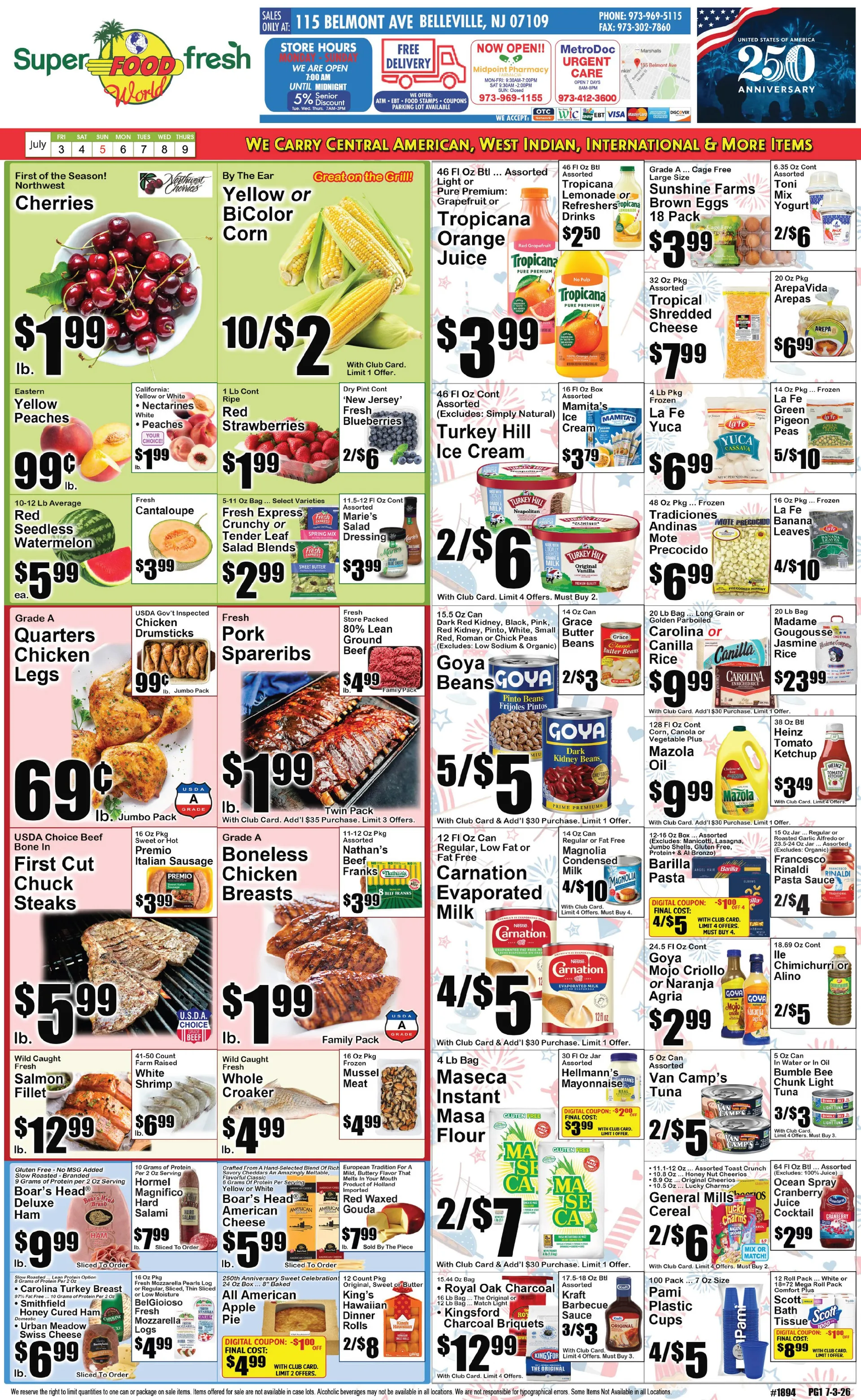 Weekly ad SuperFresh Sales from July 3 to July 9 2026 - Page