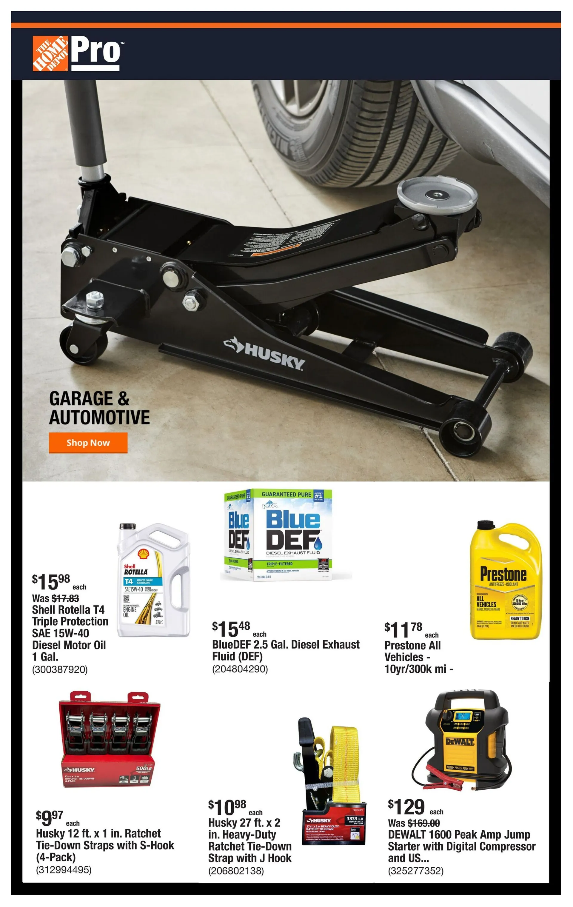 Weekly ad The Home Depot Sales from January 6 to January 12 2026 - Page 