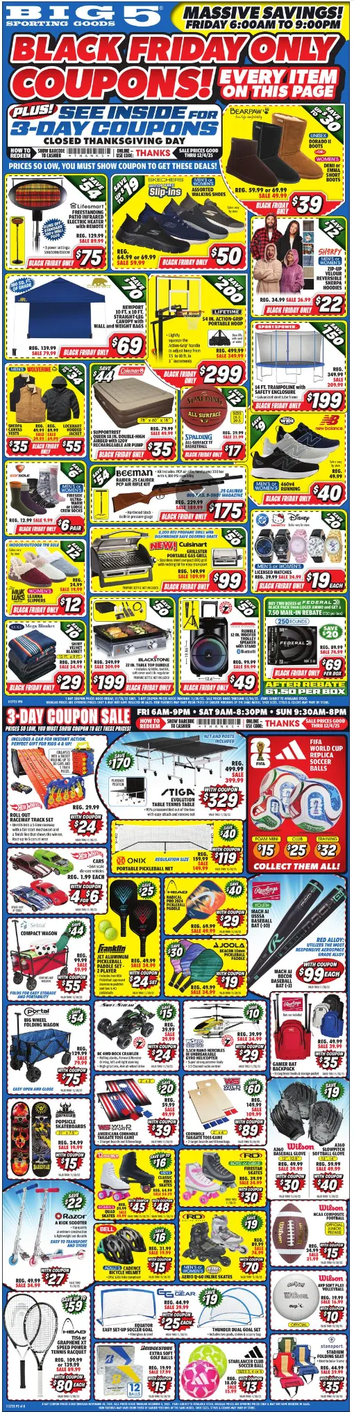 Weekly promotion Big Y Sales spanning from November 27 to December 3 2025 - Page for Catalogue 365