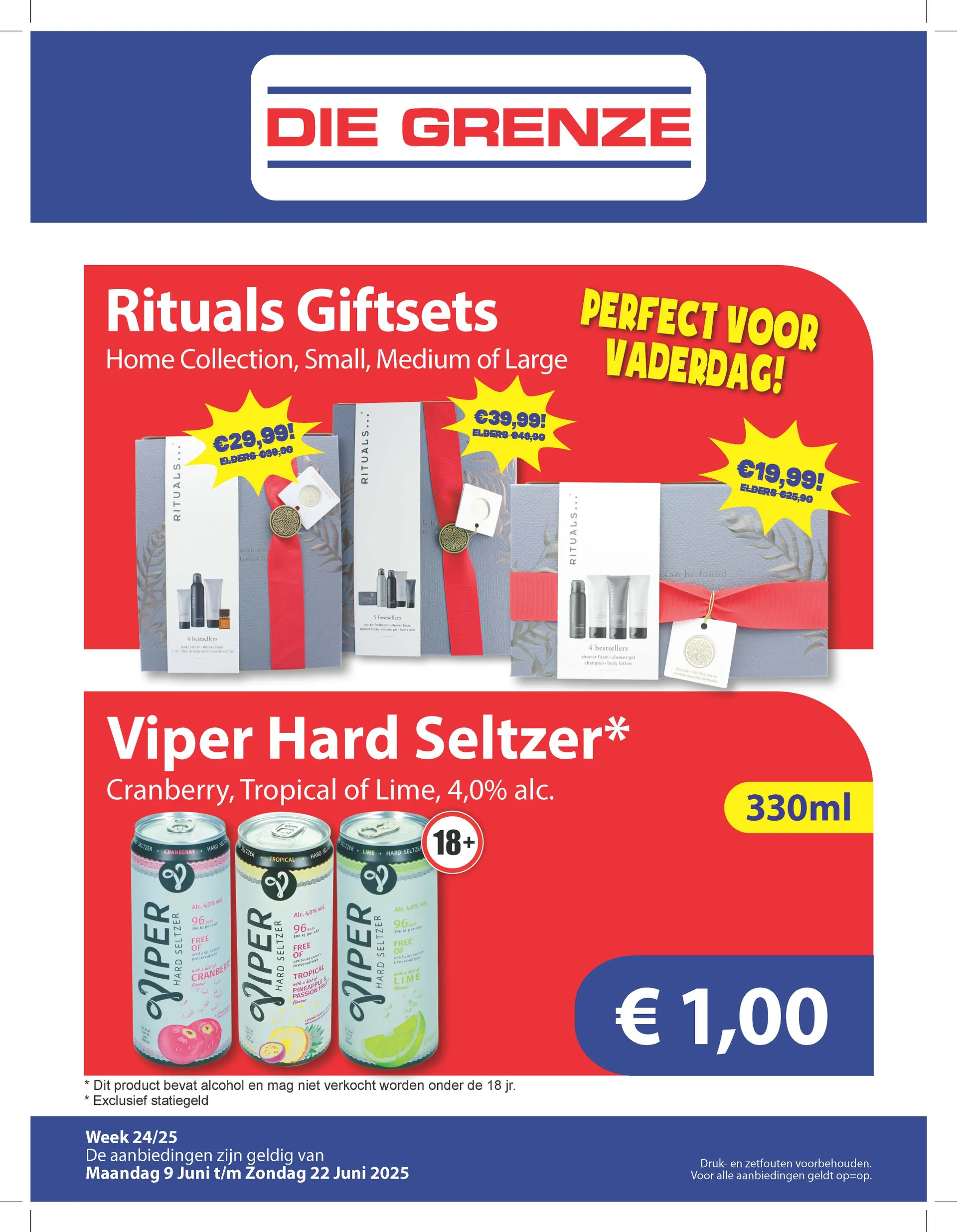 Laatste aanbiedingen in Die Grenze folders van 9 juni tot 23 juni 2025 - Folder pagina