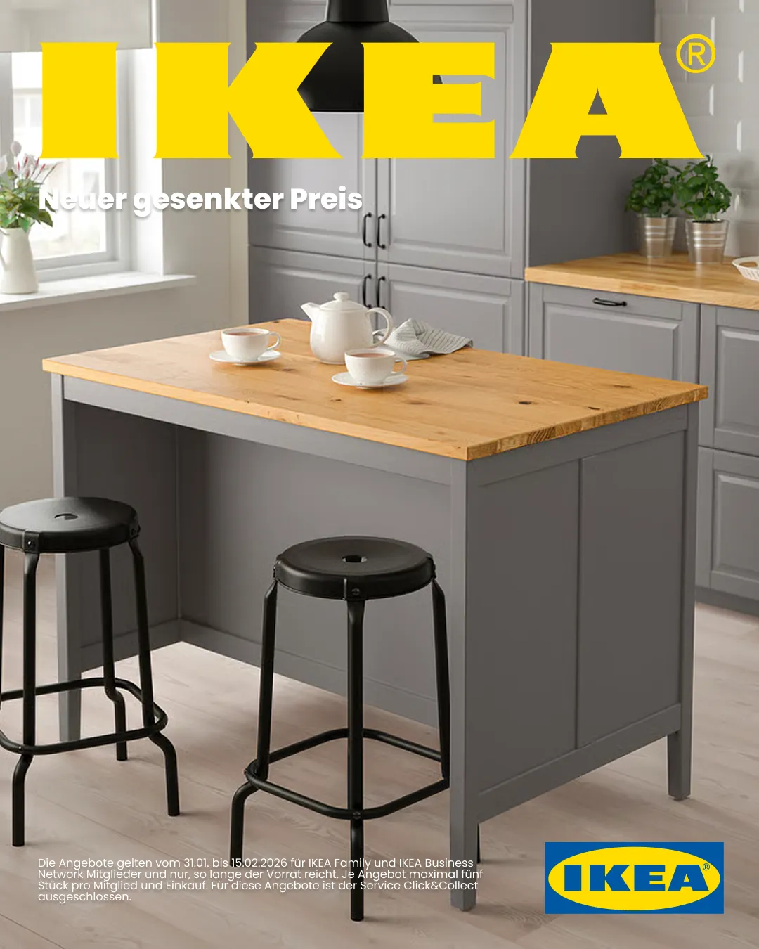  IKEA von 15. Mai bis 29. Mai 2026 - Flugblätt seite  1