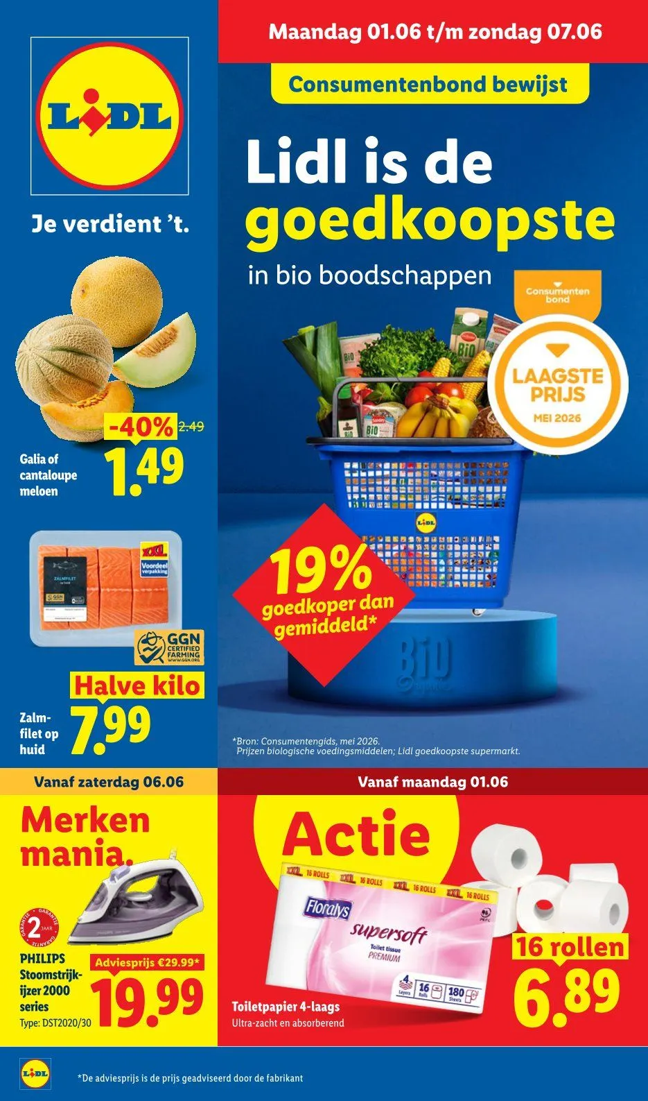 Lidl folders van 1 juni tot 7 juni 2026 - Folder pagina 