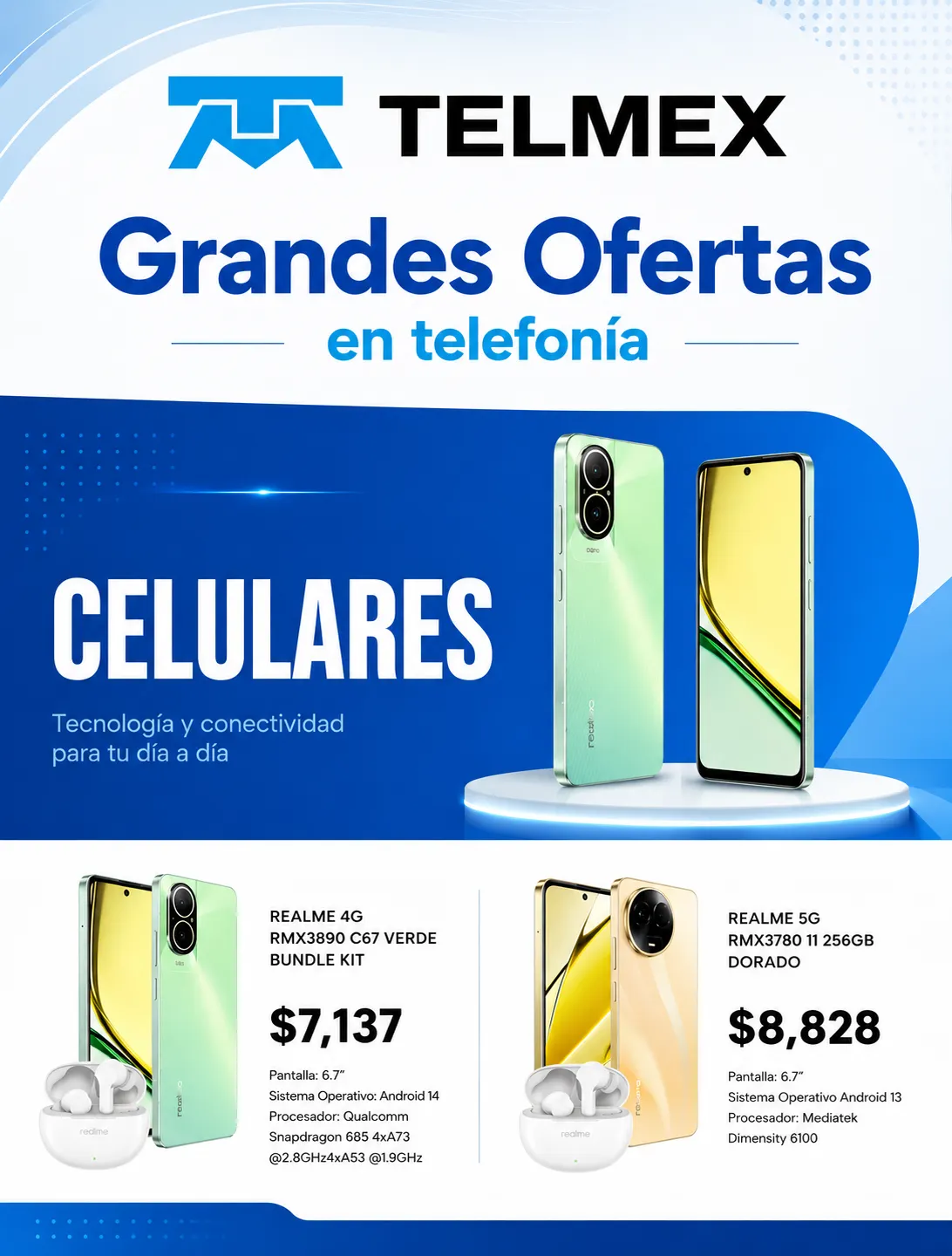 Catálogo de Telmex Ofertas 16 de junio al 5 de julio 2026 - Pagina 1