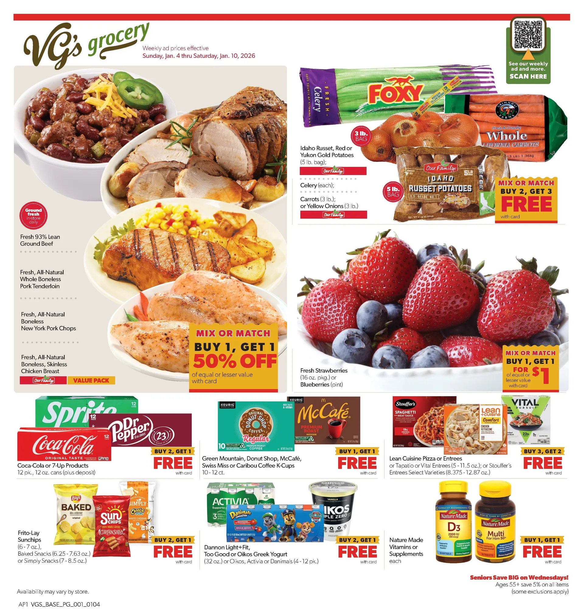Weekly ad VG's Sales from January 4 to January 10 2026 - Page 