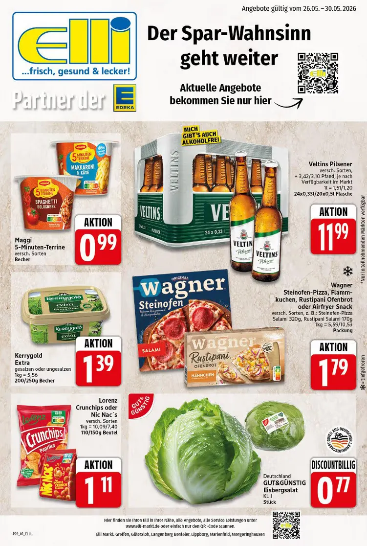 Elli Markt Angebote von 26. Mai bis 30. Mai 2026 - Prospekt seite 1