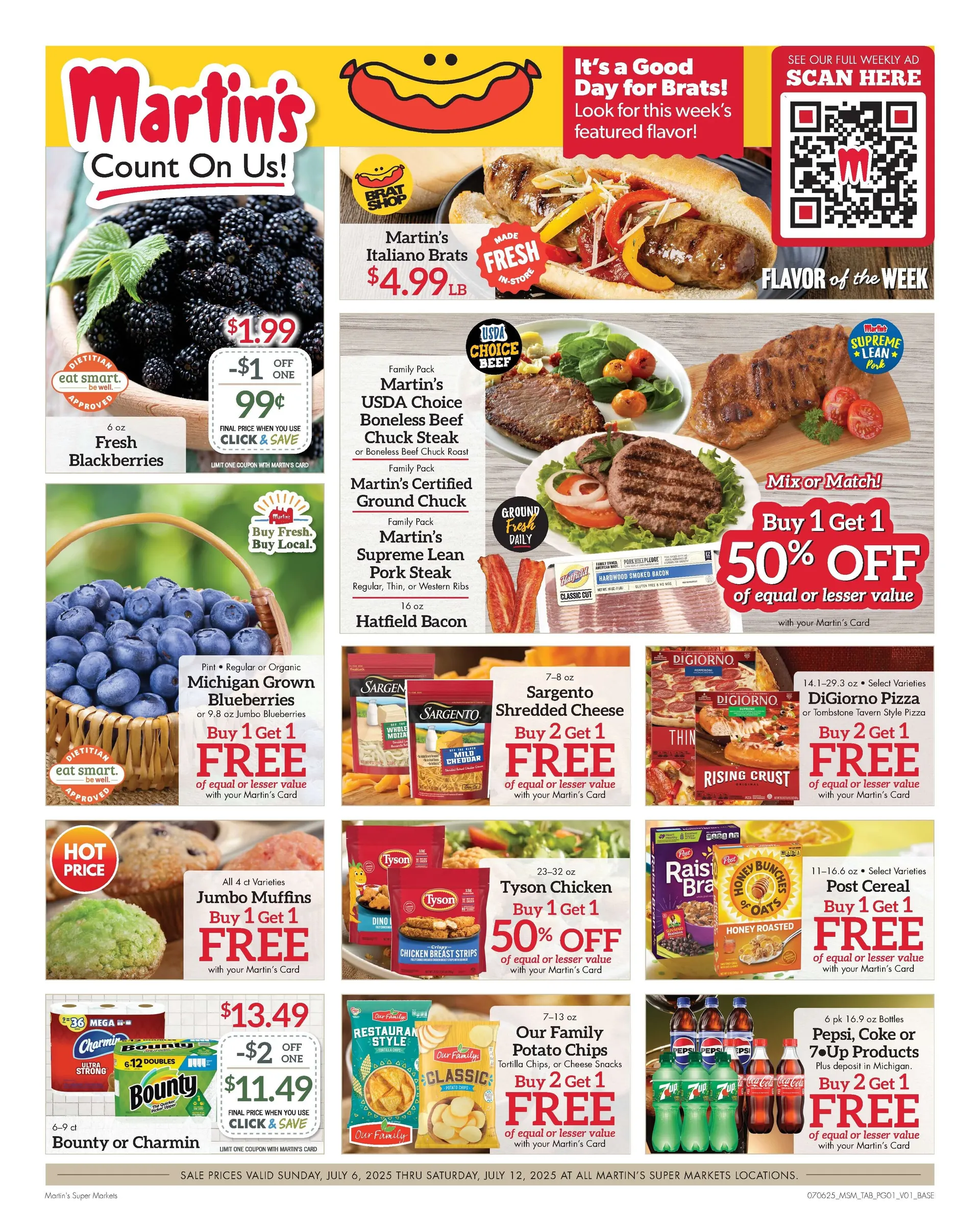 Weekly ad Martin’s Sales from July 6 to July 14 2025 - Page