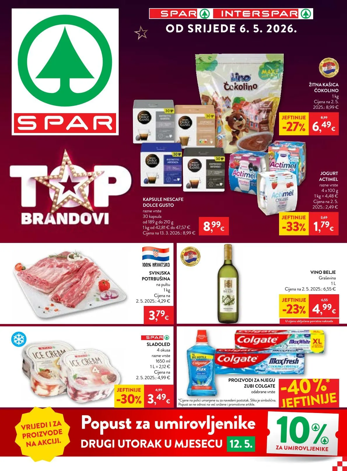 Katalógus INTERSPAR  május 6.-tól május 12.-ig 2026. - Oldal 1