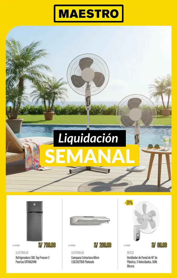 Catalogo de Maestro Ofertas 30 de diciembre al 18 de enero 2026 - Pag 1