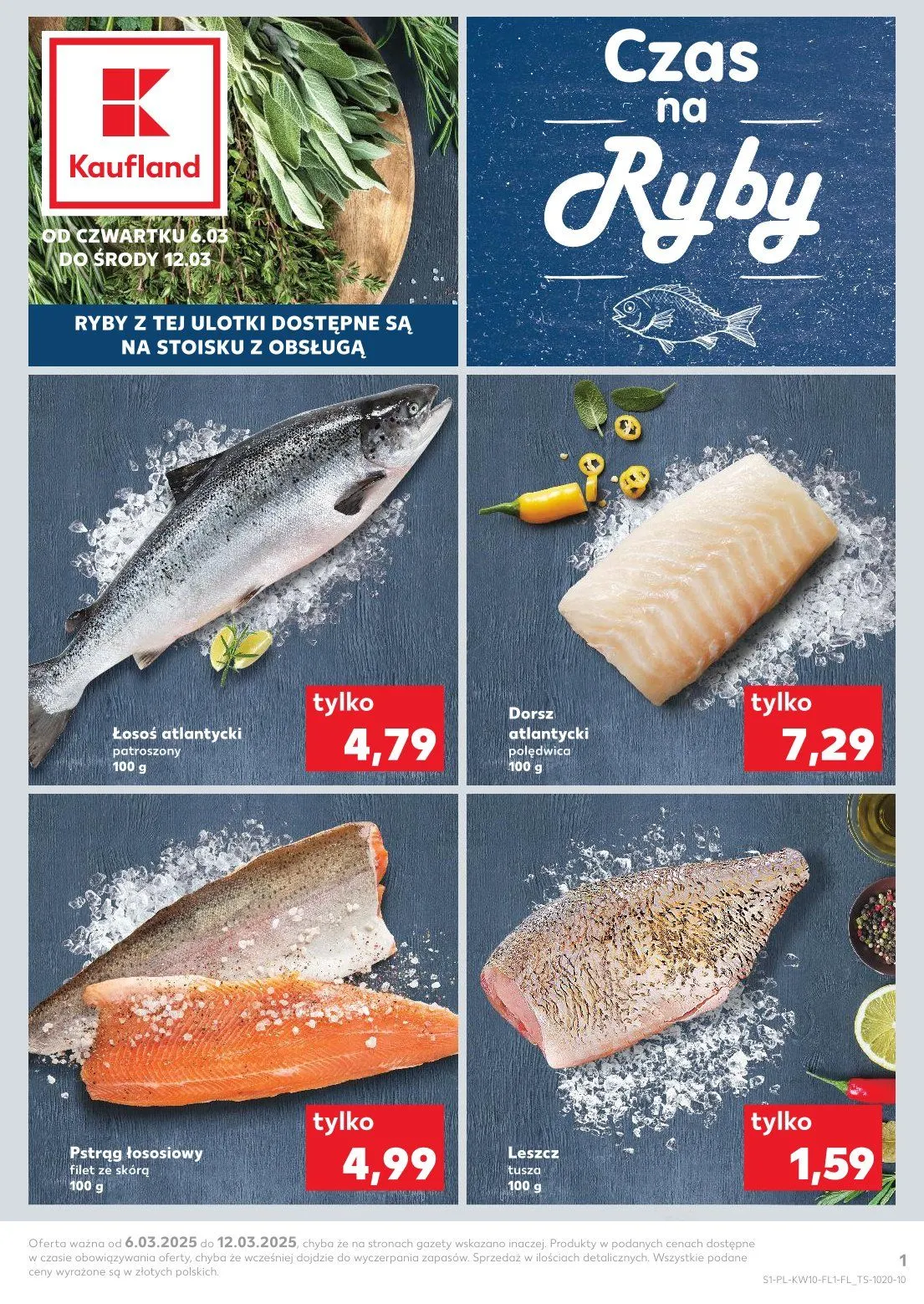 Oferty Kaufland - 6 marca 12 marca 2025