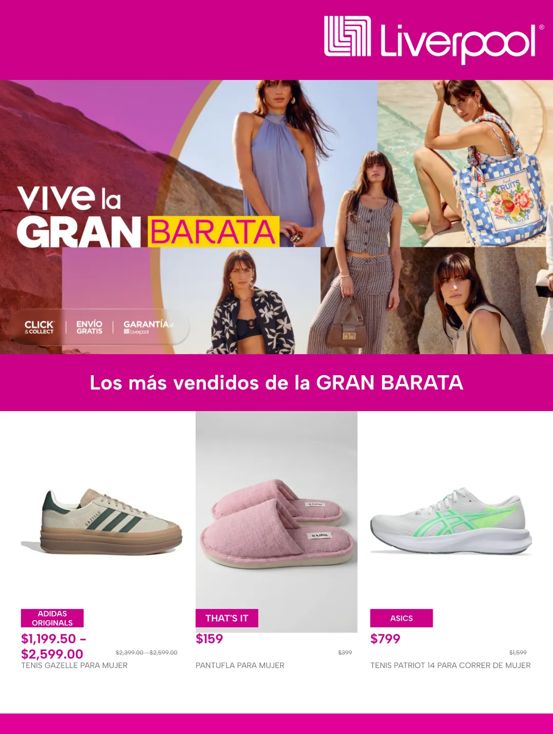 Catálogo de  Liverpool Ofertas 24 de julio al 7 de agosto 2026 - Pagina 1