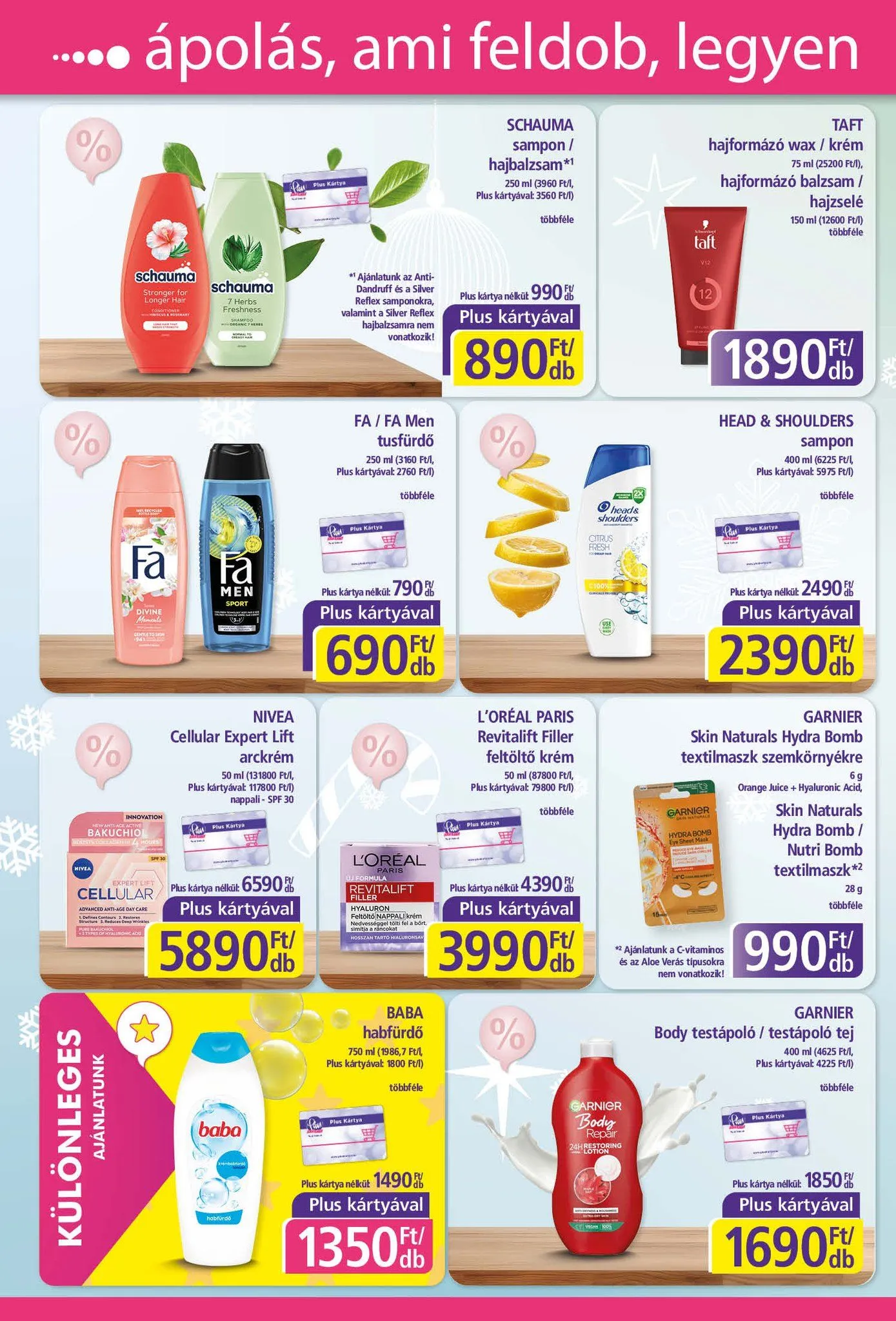 Katalógus PlusMarket üzletben december 17.-tól december 31.-ig 2025. - Oldal 1