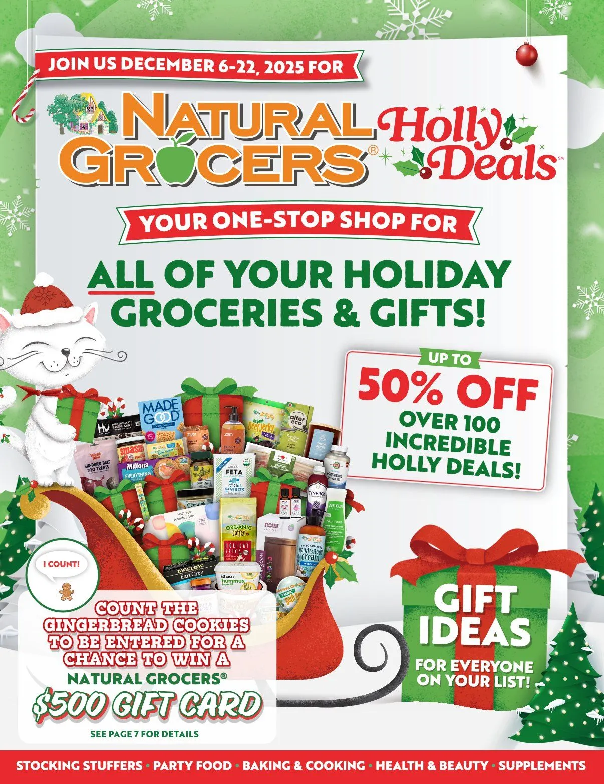 Weekly ad Natural Grocers Sales from December 6 to December 12 2025 - Page 