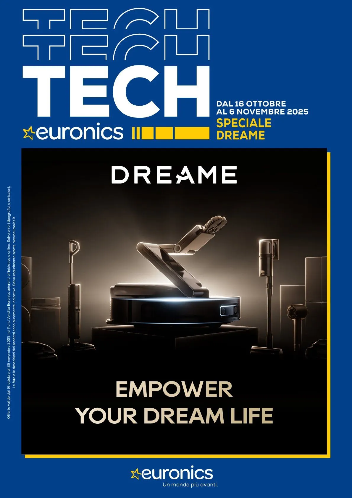  Euronics - Cataloghi settimanali da 16 ottobre a 6 novembre di 2025 - Pagina del volantino 