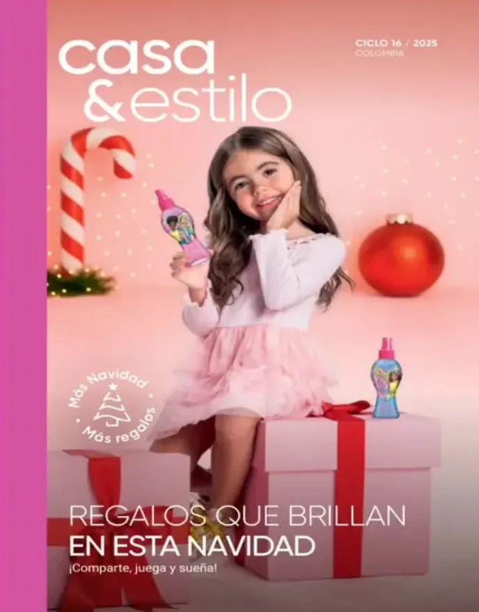 Catalogo de Oferta especial de Avon 3 de noviembre al 16 de noviembre 2025 - Pag 1