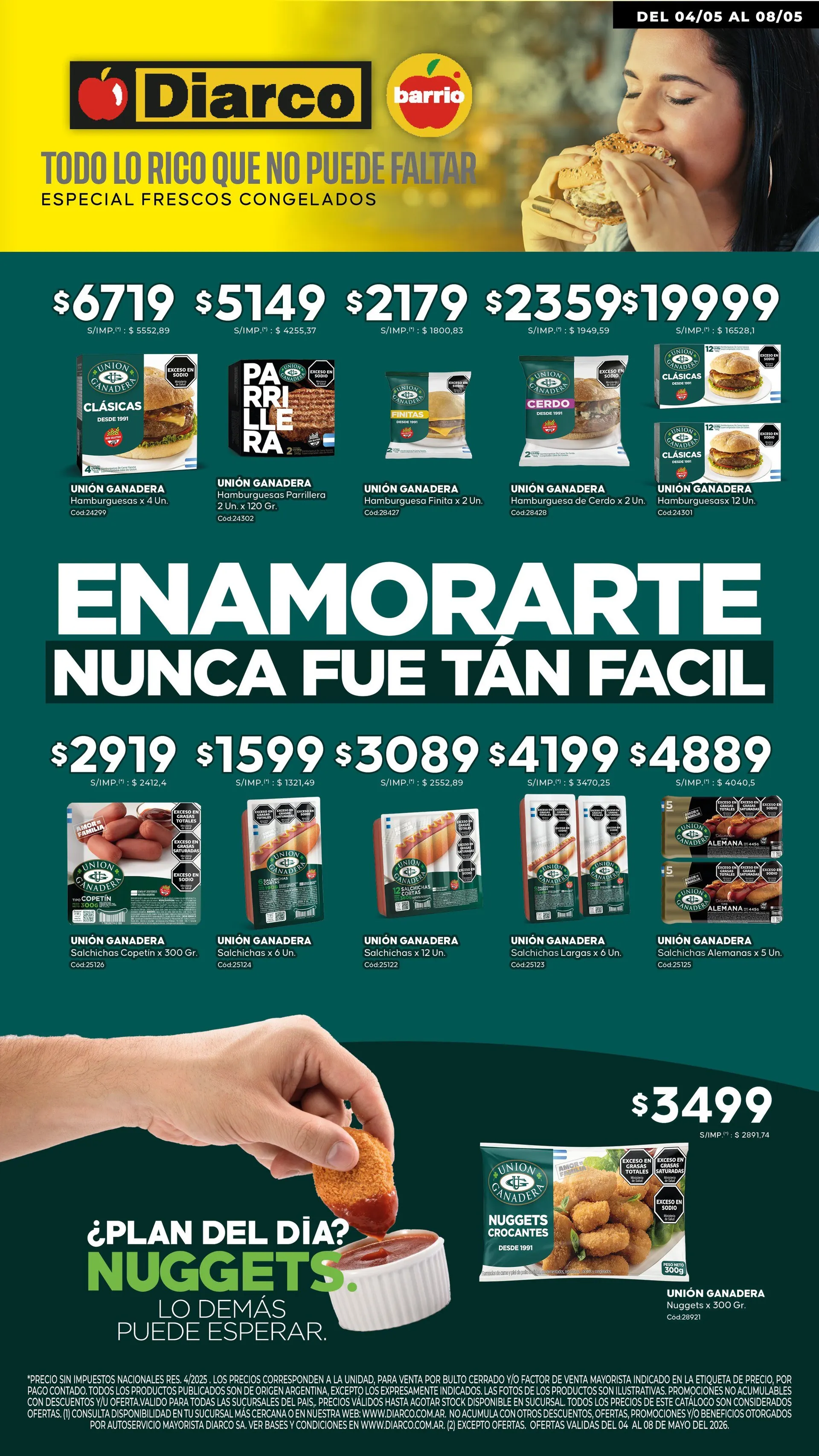 Ofertas de Diarco Ofertas 5 de mayo al 11 de mayo 2026 - Página 1 del catálogo