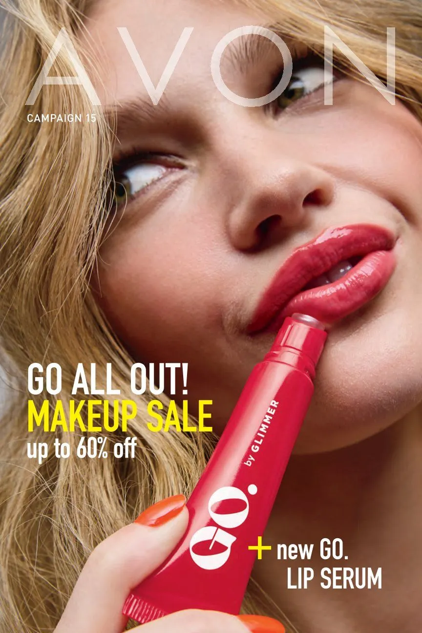 Weekly ad Avon Sales from July 21 to July 31 2026 - Page 1