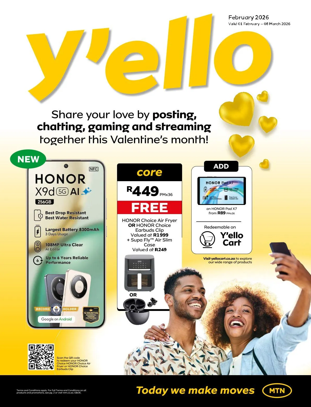 MTN weekly ads from 1 February to 8 March 2026 - Catalogue Page 