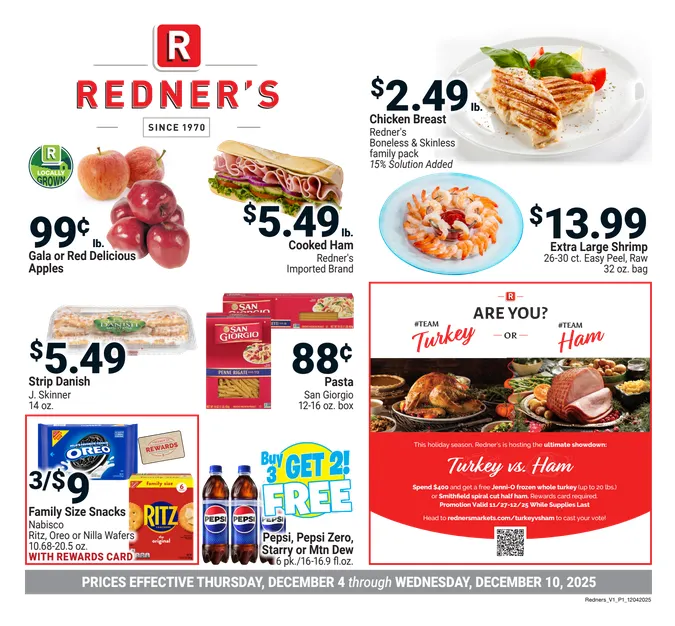 Weekly ad Redner's Market Sales from December 4 to December 10 2025 - Page 