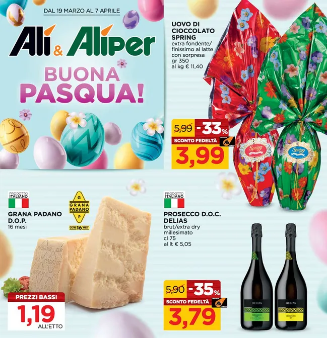 Alì Supermercati da 27 marzo a 7 aprile di 2026 - Pagina del volantino
