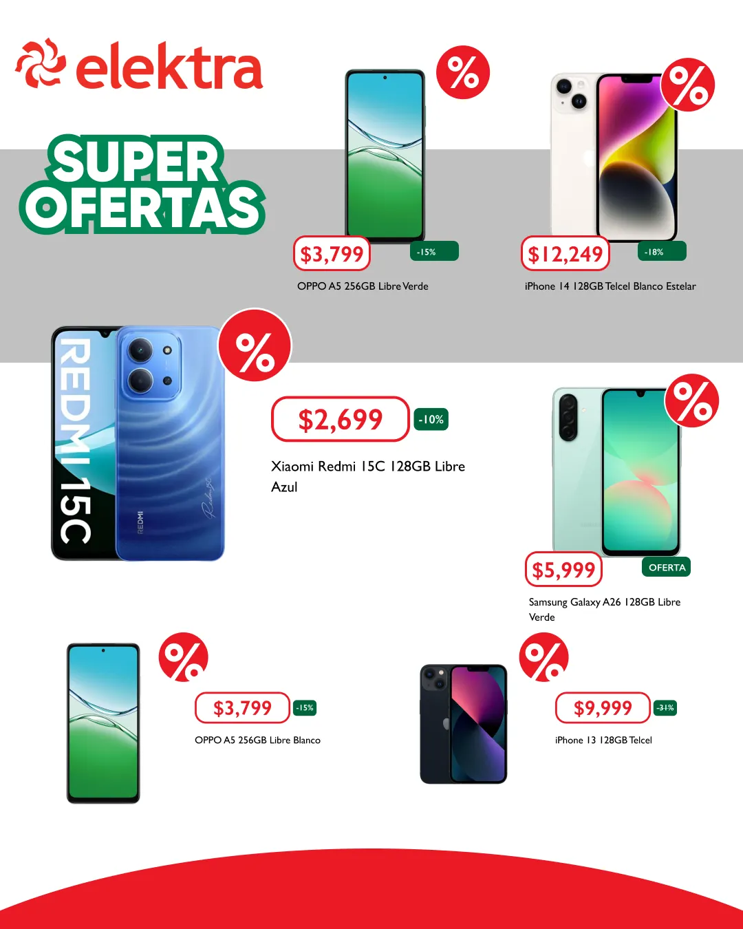 Catálogo de Elektra Ofertas 27 de abril al 17 de mayo 2026 - Pagina 1