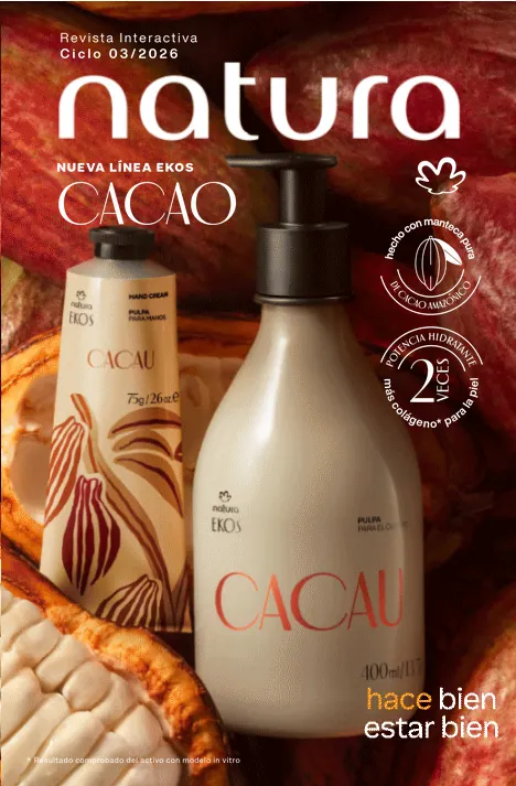 Ofertas Natura  - 5 de febrero 28 de febrero 2026