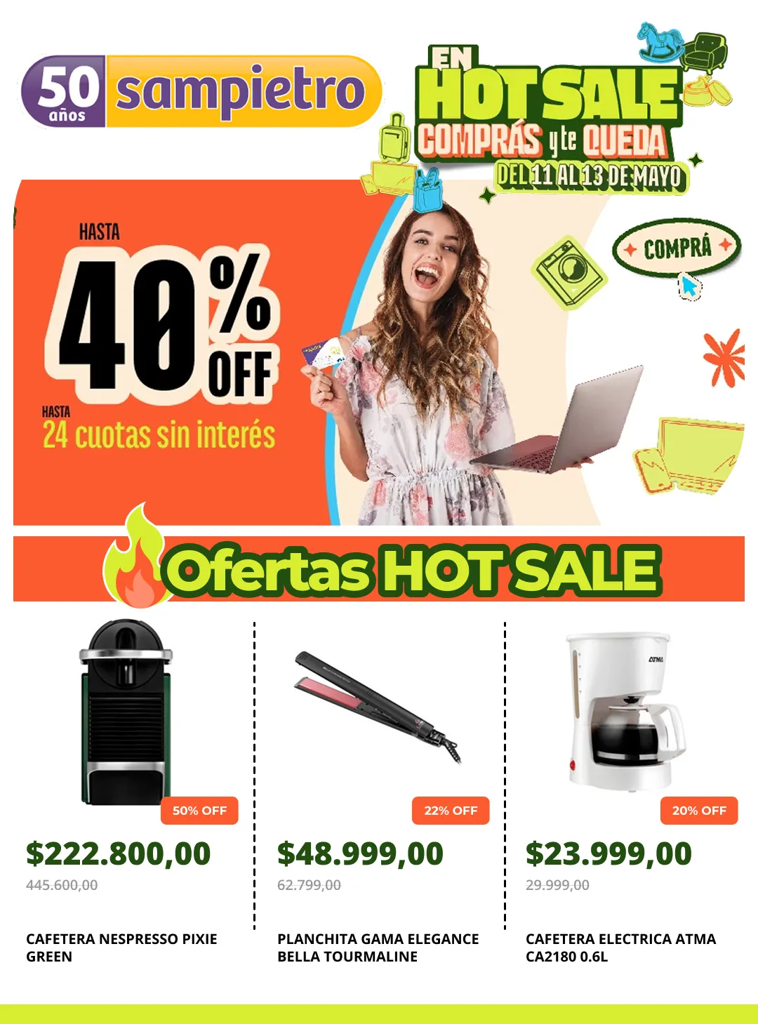 Ofertas de Sampietro Ofertas 1 de mayo al 30 de mayo 2026 - Página  del catálogo
