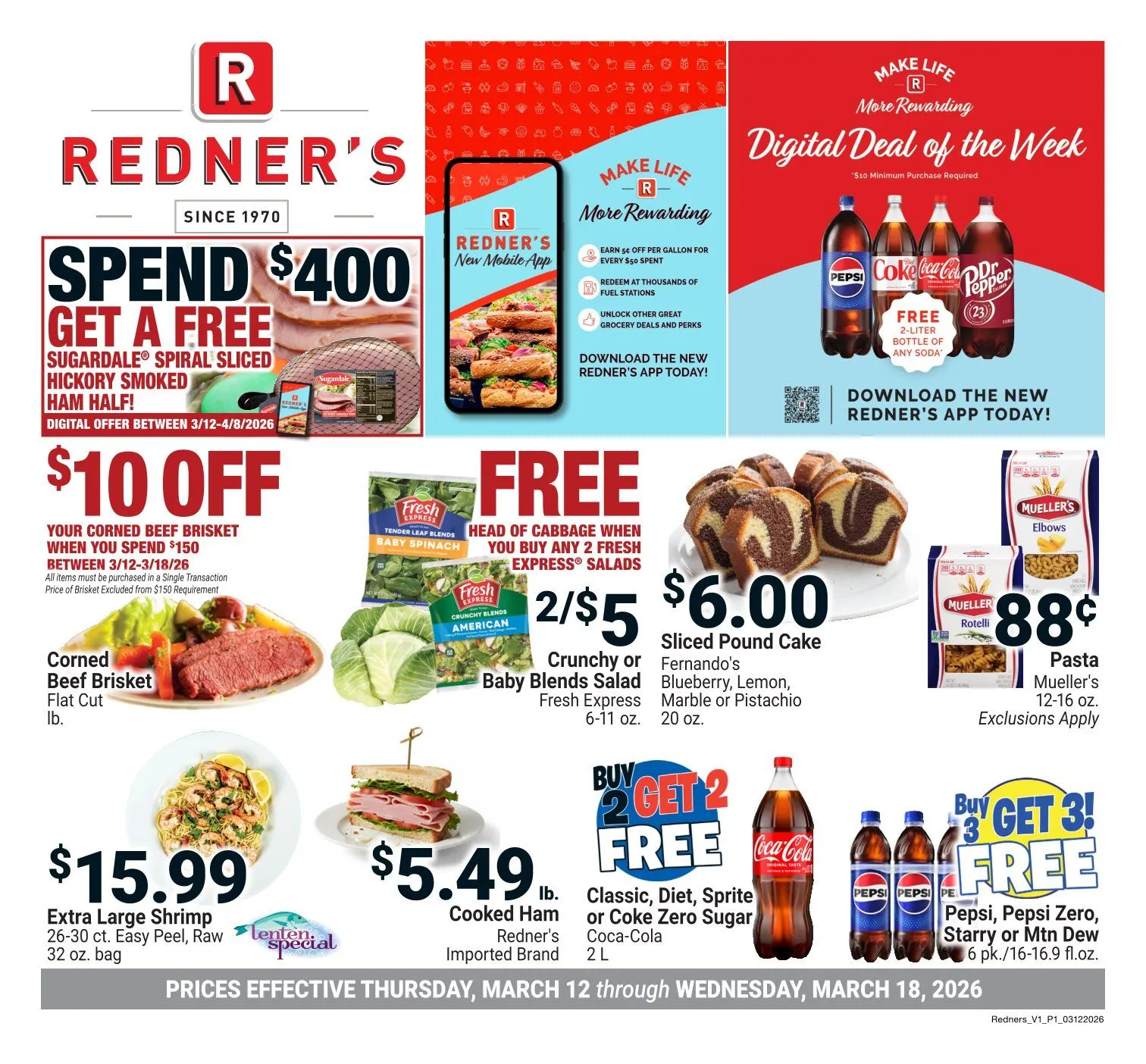 Weekly ad Weekly ads  from March 12 to March 18 2026 - Page 