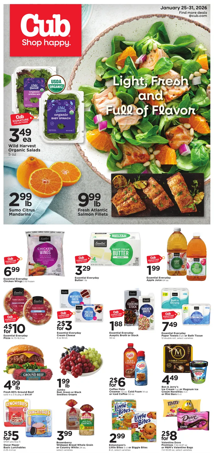 Weekly ad Cub Foods Sales from January 25 to January 31 2026 - Page 