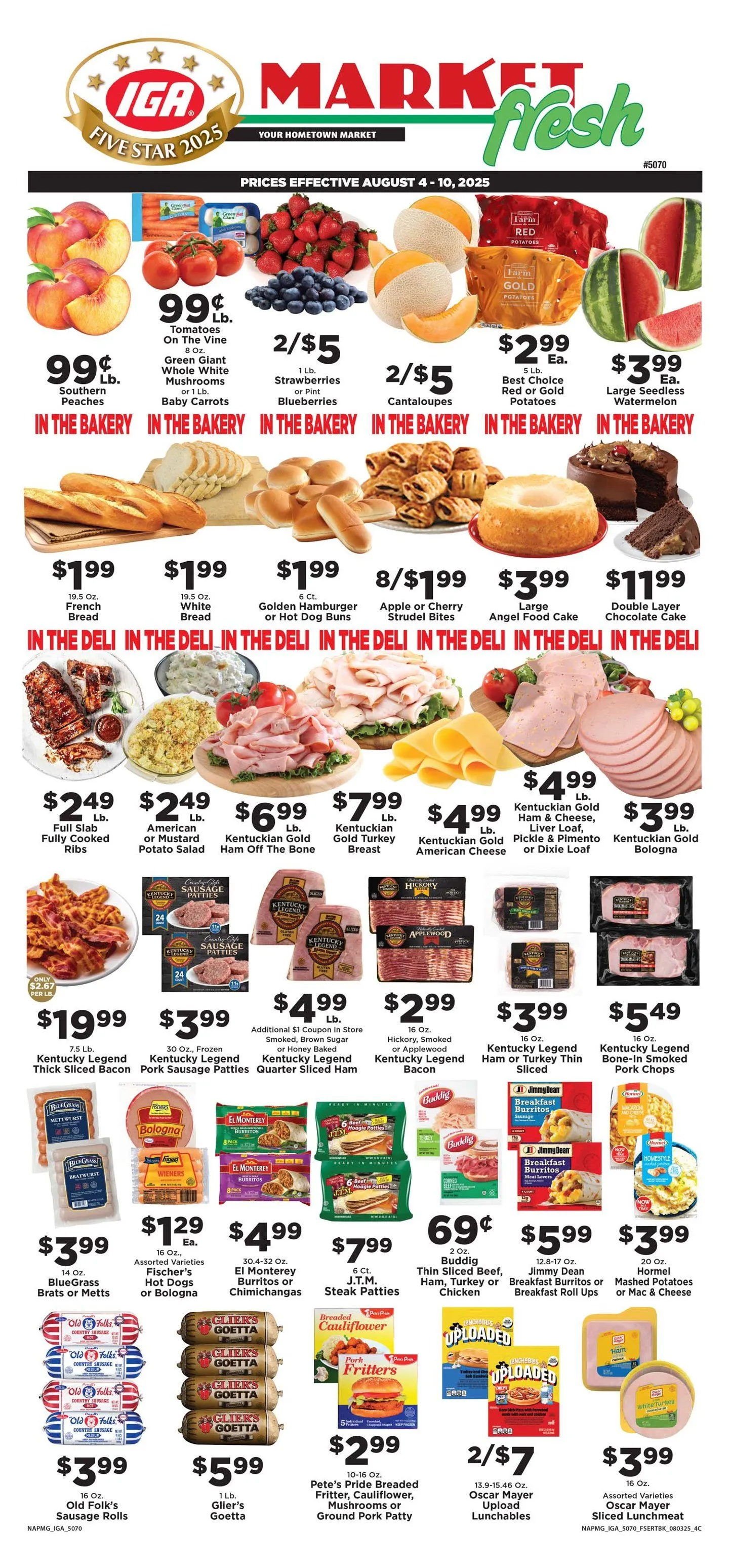 Weekly ad IGA weekly ads from August 4 to August 10 2025 - Page