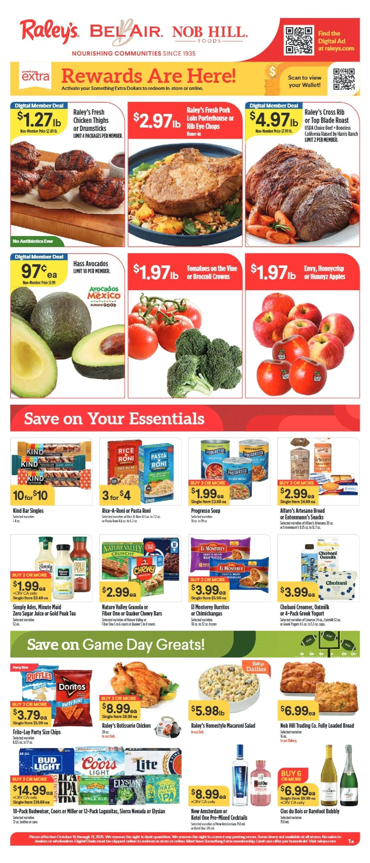 Weekly ad The Bel Air Farmer's Market Sales from October 15 to October 21 2025 - Page 