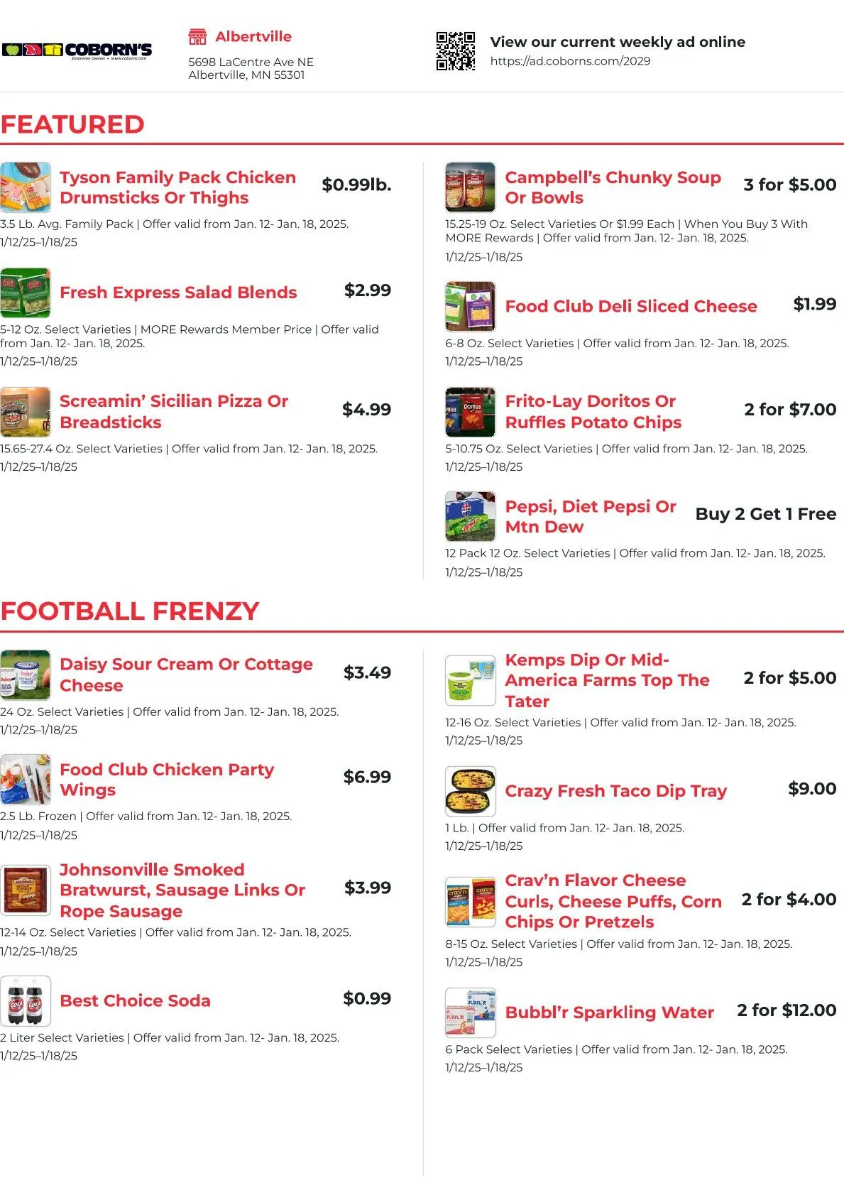 Weekly ad weekly ads from January 12 to January 18 2025 - Page 