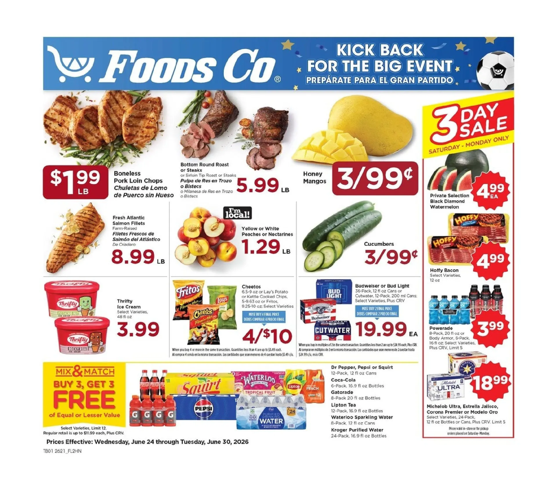 Weekly ad Foods Co. Sales from June 24 to June 30 2026 - Page