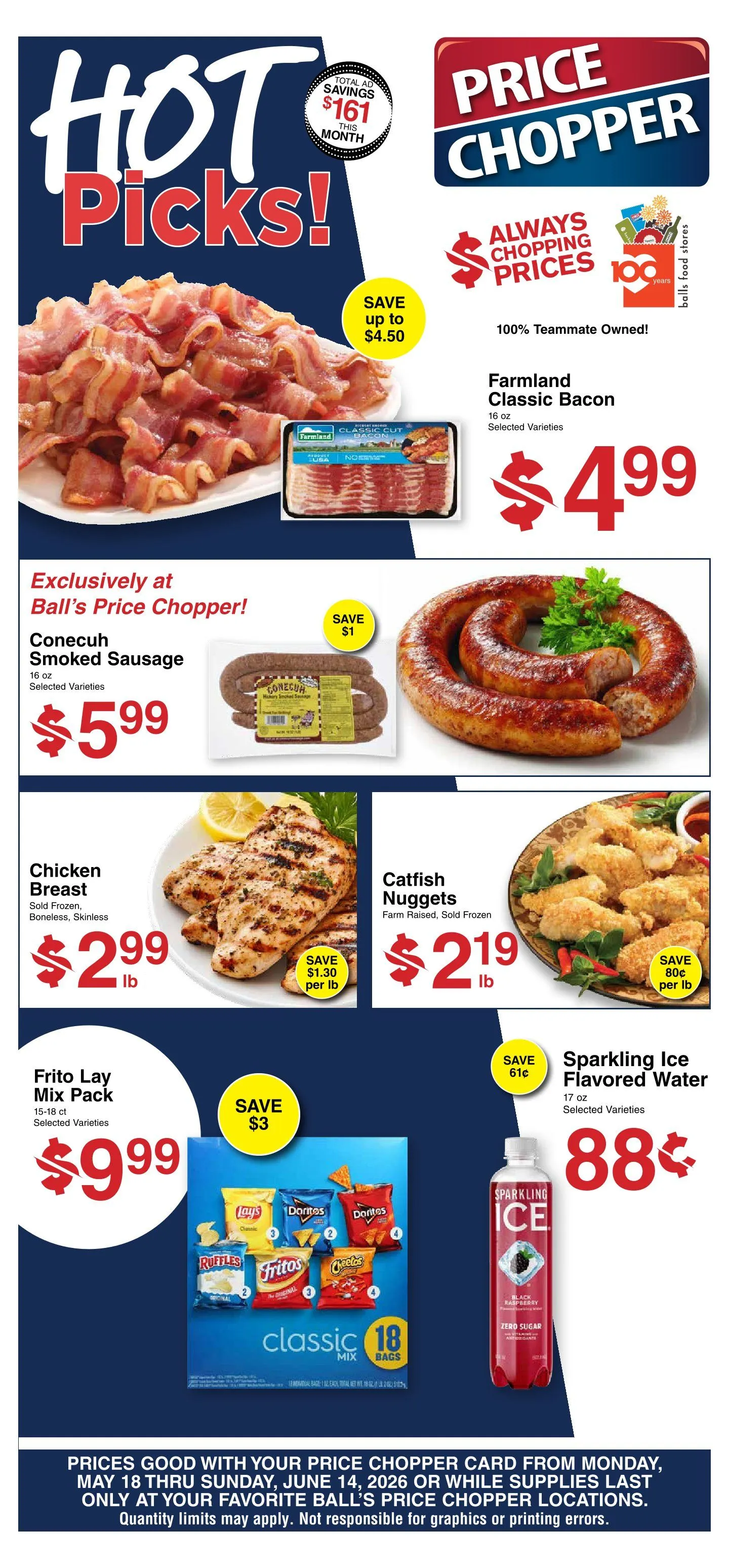 Weekly ad Price Chopper Sales from May 18 to June 14 2026 - Page