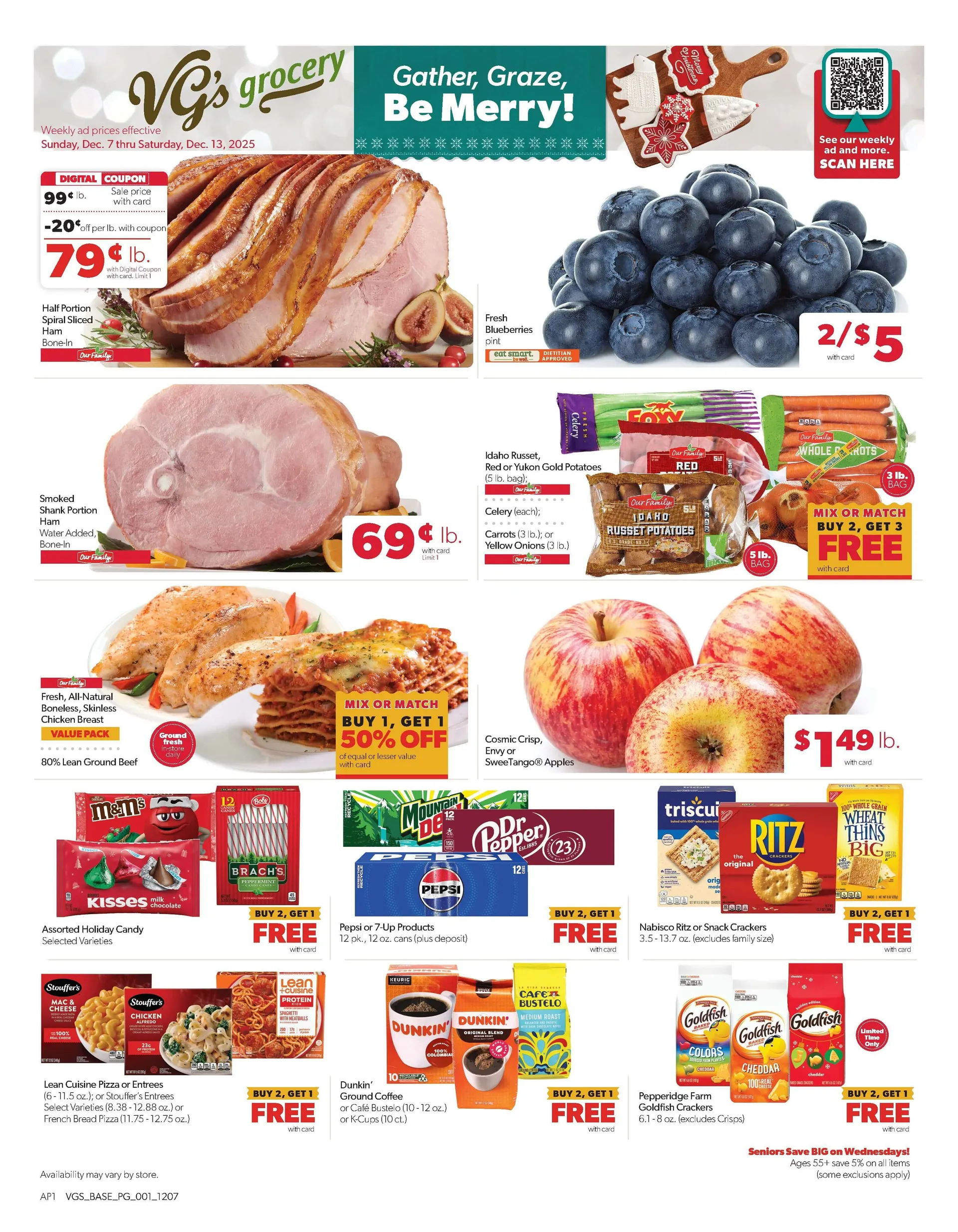 Weekly ad VG's Sales from December 7 to December 13 2025 - Page 1