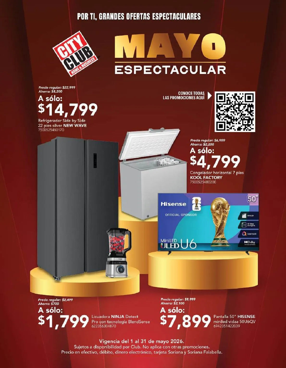 Catálogo de  City Club Sales 1 de mayo al 31 de mayo 2026 - Pagina 1