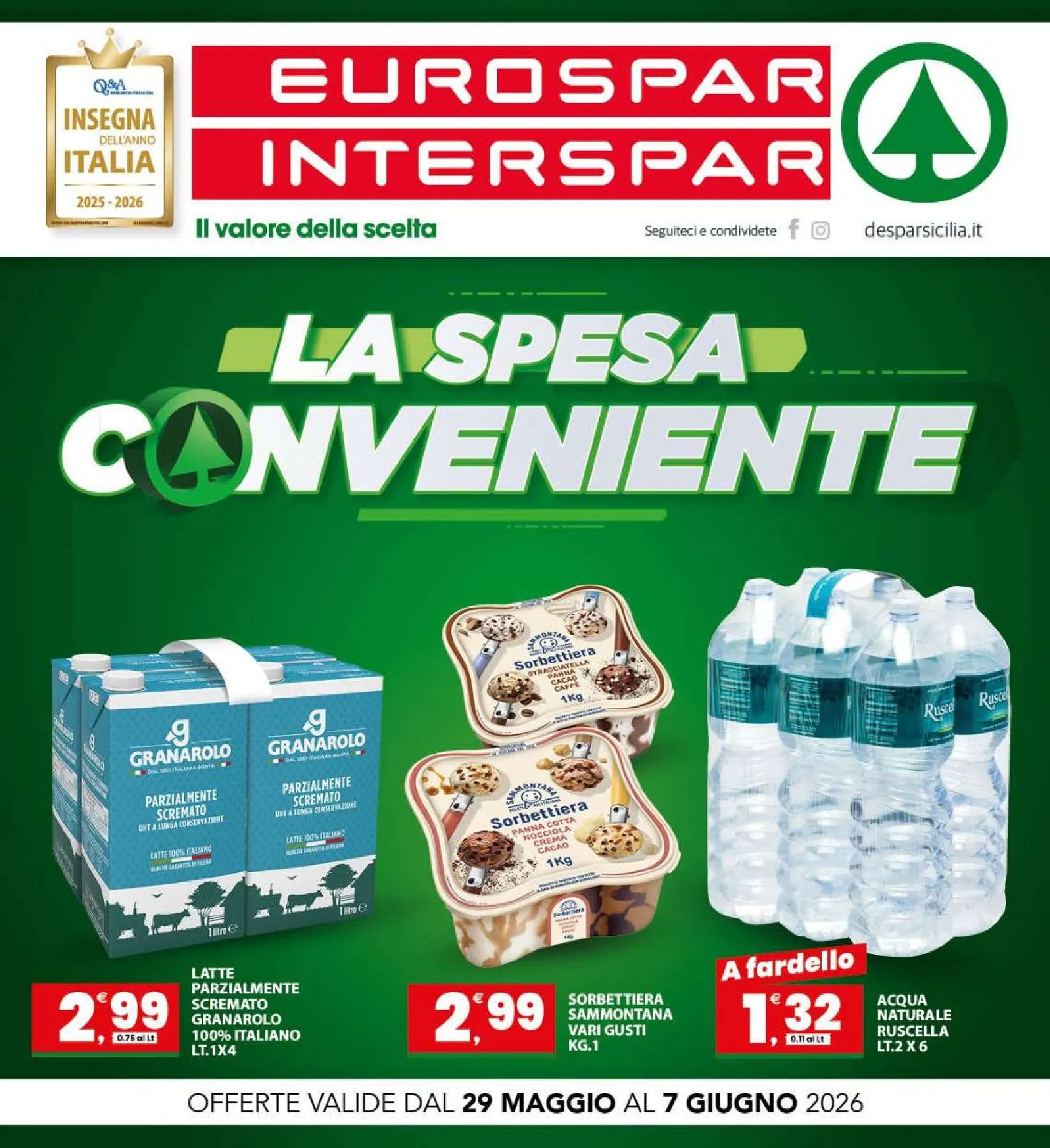  Volantini Interspar da 29 maggio a 7 giugno di 2026 - Pagina del volantino 