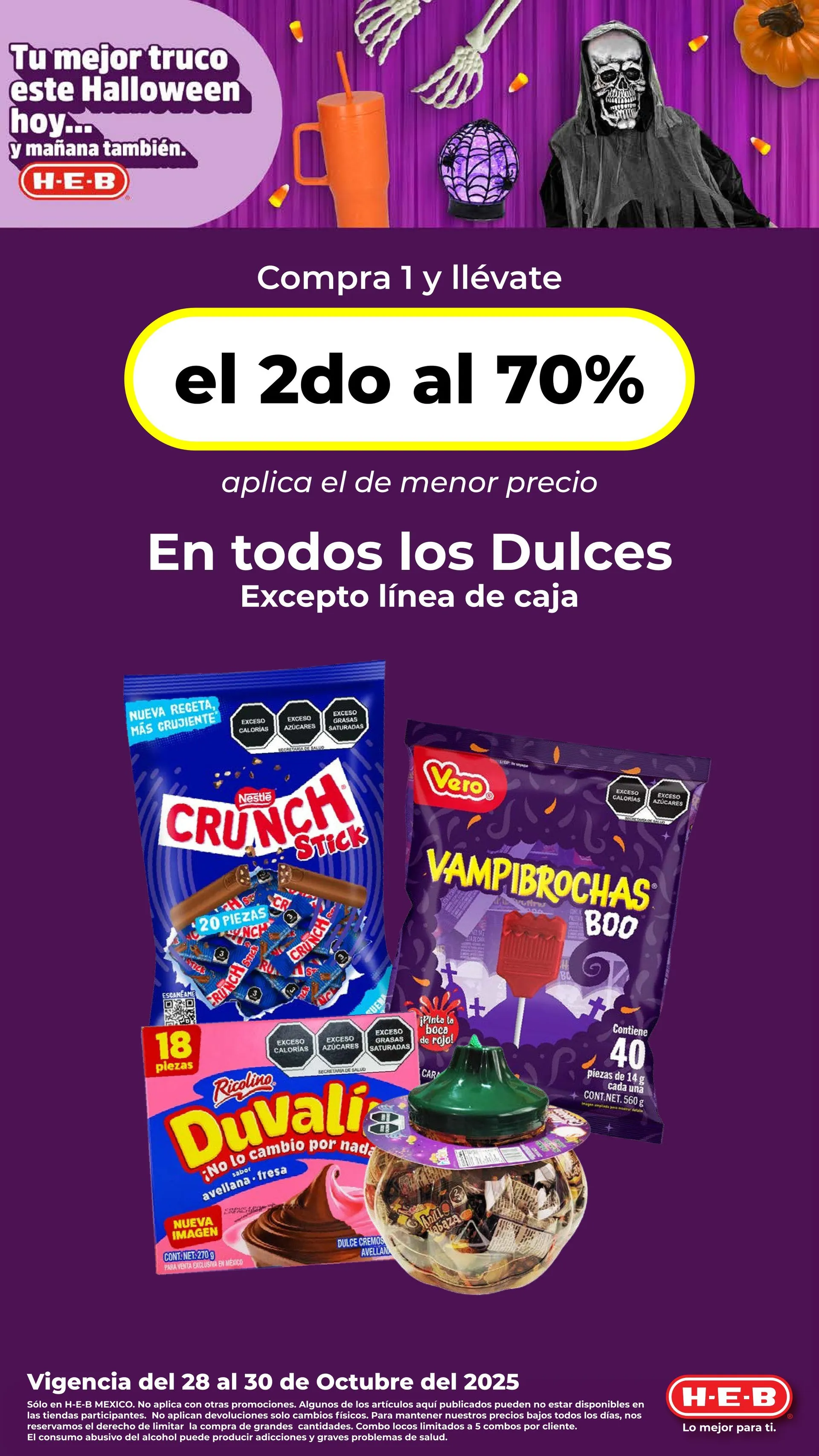 Catálogo de HEB Ofertas 28 de octubre al 30 de octubre 2025 - Pagina 