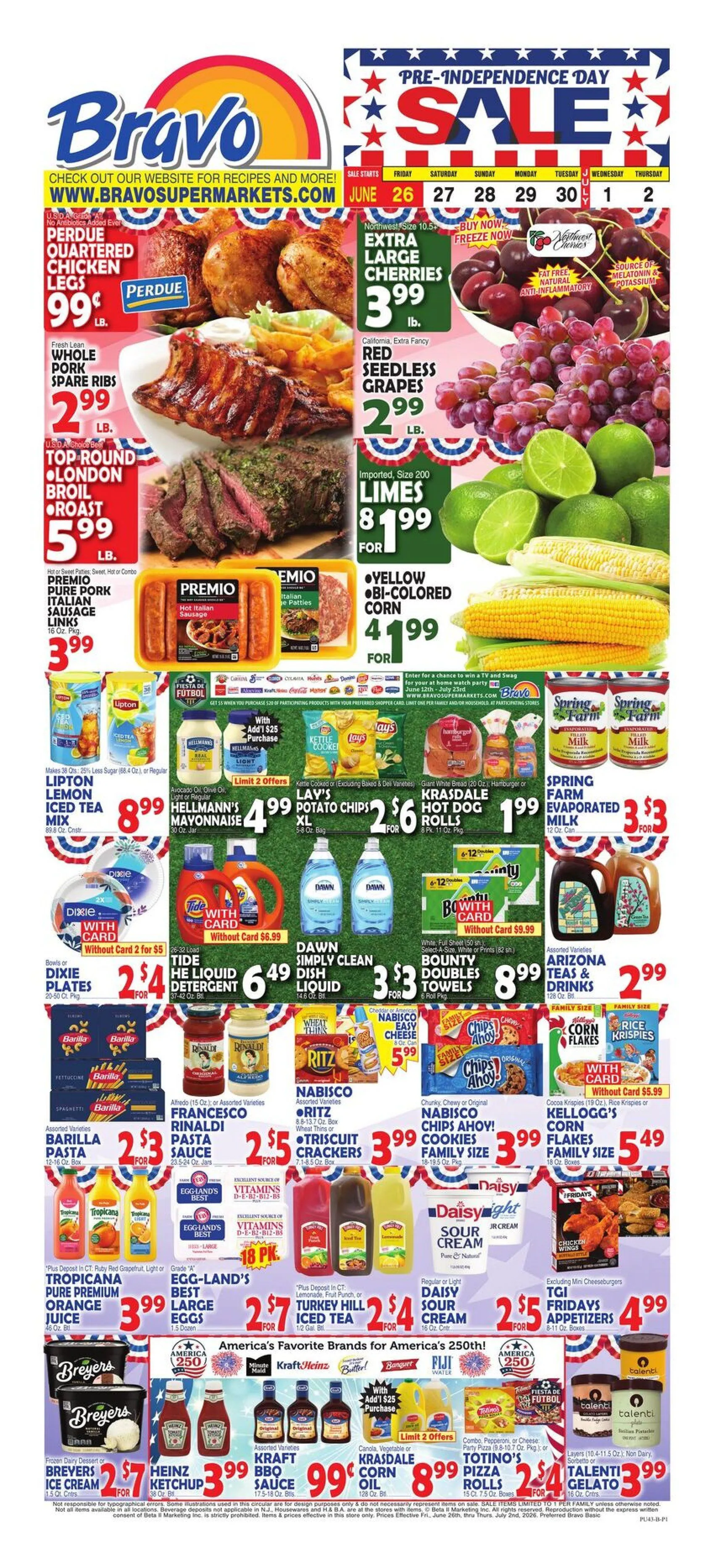 Weekly ad Bravo Sales from June 26 to July 2 2026 - Page 1