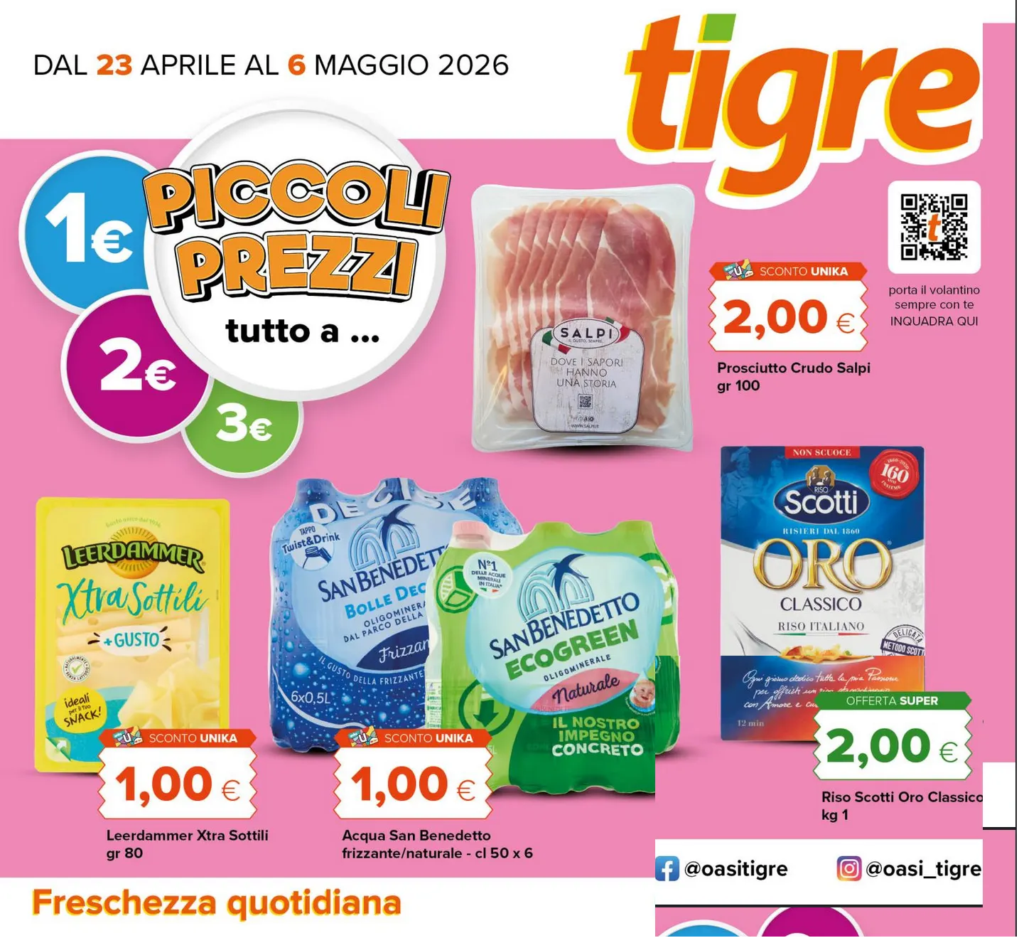 Volantini Tigre da 23 aprile a 6 maggio di 2026 - Pagina del volantino 1