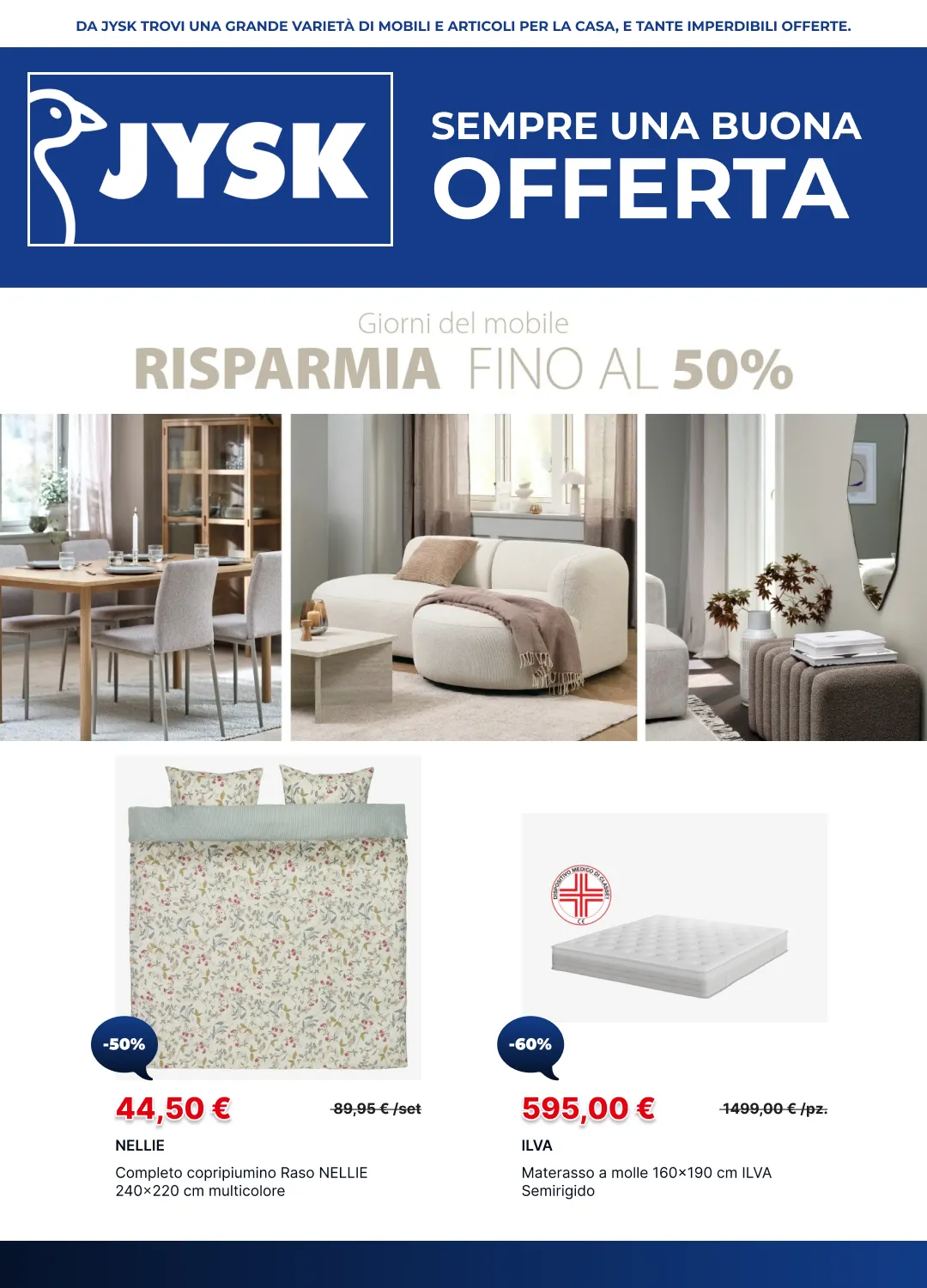 Volantino JYSK da 11 febbraio a 25 febbraio di 2026 - Pagina del volantino 