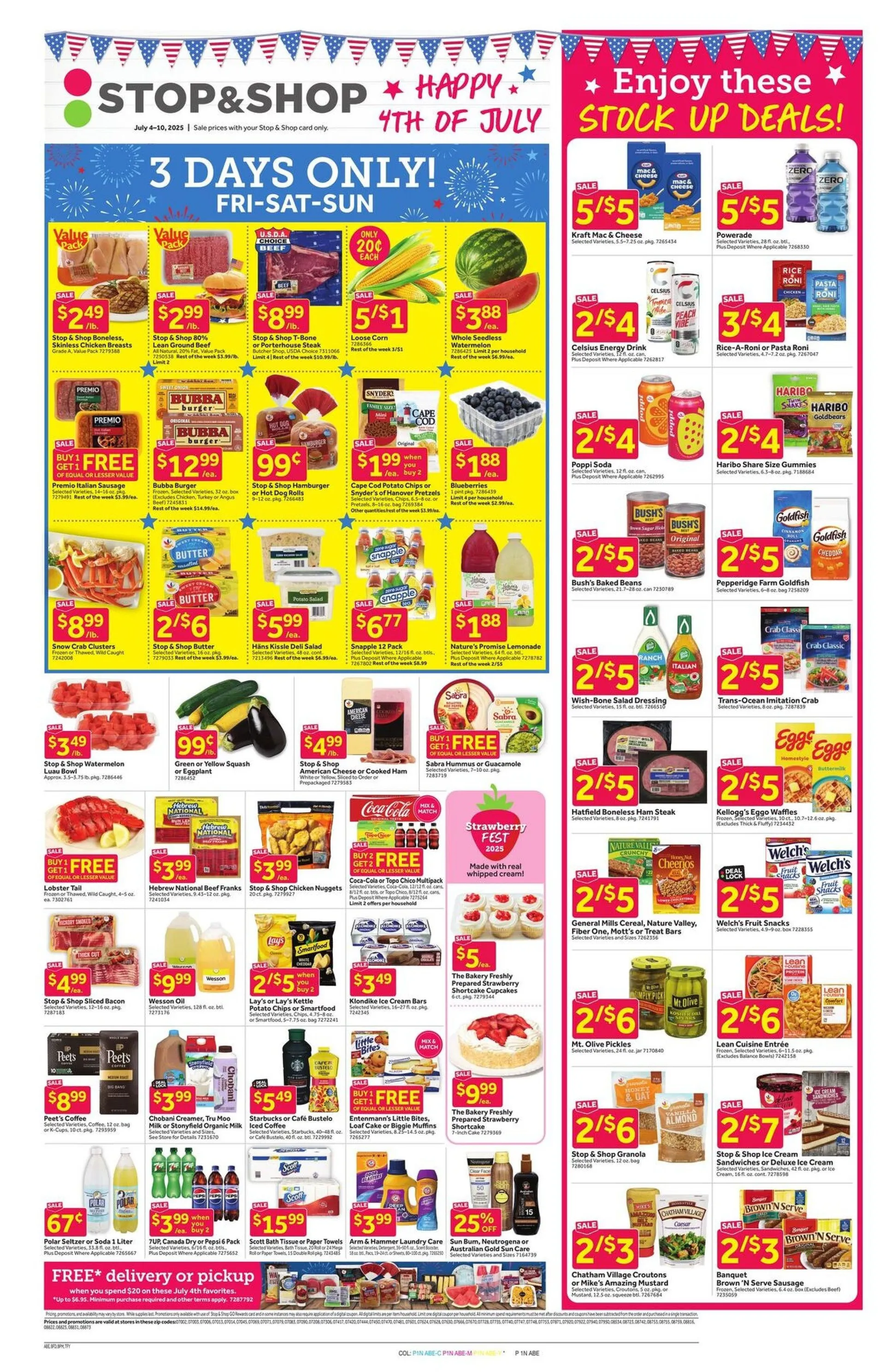 Weekly ad Stop & Shop weekly ads from July 4 to July 10 2025 - Page 