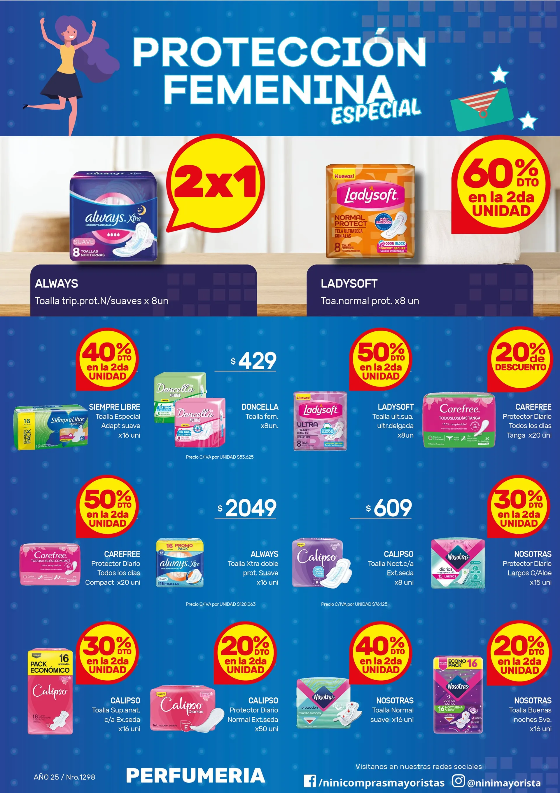 Ofertas de Nini Mayorista 10 de marzo al 16 de marzo 2025 - Página 1 del catálogo